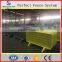 Road Safety Galvanized Steel Mobile Barrier Yellolw Color