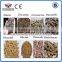 Made in China ring die mould horizontal placed type sawdust biomass rich hust pellet machine