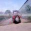 high efficient orchard fruit garden trailer boom tank air blast sprayer 1500L with Italy diaphragm pump