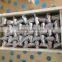 Chisel drill bit for rock drill