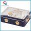 Square cookie tin box