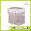 Store More EVA Linen Household Small Laundry Bag with Cotton Handle