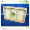 stylish custom size hotel hall use pine wooden tray