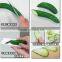 CY128 Built in Mirror Fruit Cucumber Slicer Cutter Facial Mask Tool Pink