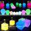 Waterproof Cordless RGB 16 Colors Under Table Lighting For Wedding