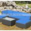 Outdoor Patio Wicker Furniture 7-Piece All Weather Gorgeous Couch Set,