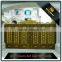 Custom Design Powder Coated Fancy Garden Gate Cast Aluminum Gate