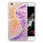 Bicolor Quicksand Glitter PC Material Phone Case For iPhone 6 6 Plus