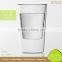 Double Insulated Clear / Color Borosilicate Thermo Cup