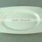 Low Price High Quality White Ceramic Dinner Plate For Wholesale