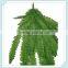 Artificial outdoor and indoor fern plants for decoration