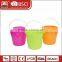 2016 best selling wholesale colorful high quality cheap plastic bucket 20 liter with lid