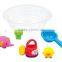 educational animals shape bath toys, waterproof baby bath toys, bath vinyl toys vinyl duck toy