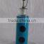 ROHS colorful vintage glass bottle oil with best quality and low price
