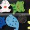 animal cartoon small wood fridge magnet