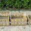 homes storage Handwoven Medium Tapered straw basket weaving