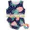 Infant And Toddler Summer 2 Pieces Outfits Baby Set Pineapple Designer Clothing