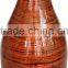 Spun bamboo vases, decorative flower vases with lacquer finish