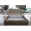 Upholstered king size bed made in china B85
