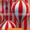 Hot-air balloons fiberglass window display props