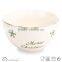 Love and snowflake Christmas decorations decorative ceramic bowls