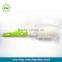 Plastic handle bottle brush w/sponge head