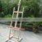 nice disply stand wood easel