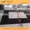chinese granite g684 black basalt stone granite countertop slabs