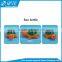 Promotional colorful cheap soft mini lovely animal shape rubber bath toys for baby
