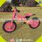2017 Wholesale New Fashion Pink Wooden Balance Car W16C179