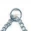 Dog Collar Neck Choke Chain And Metal Chain Pet Collar , wholesale strong durable fashion dog collar choke chains