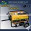moveable with air wheels and handles electric start 100% copper wire AST3800 gasoline generator