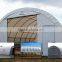 Fabric Building with side opening, commercial warehouse storage shelter, garages