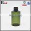 100ml dark green body spray bottle cosmetic plastic bottle body spray bottle