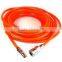PU yarn hose with long service life and free to flex 10mm*6.5mm for industry compontent