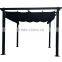 10X10 Feet Grape Pergola Outdoor Canopy Gazebo
