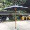 270cm Wooden Clamp Table Umbrella Garden Outdoor Wood