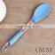 Food grade high quality silicone scraper knife and silicone spoon set