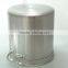 30 liter stainless steel metal bucket for food