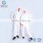 Disposable microporous waterproof coverall,Microporous coverall Disposable coverall of different size