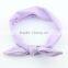 jersey knit headband cotton elastic fabric baby headband