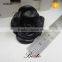 Handmade wholesale black leather rose flower for women shoes