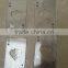 UCHOME Stainless steel spade A playing card bottle opener