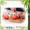 Aonong Tastefully Easy Moso Bamboo Cheese Board Square Butcher Block Sturdy Chopping Block