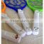 LED lights mosquito killer,Round plug or flat plug electric mosquito swatter