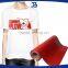 Flex PU Heat Transfer Vinyl for Jersey Shirts DIY , Chinese Red