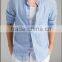 Men's white linen Shirt HOT! MSRL0046