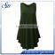 Womens Casual Scoop Neck Sleeveless Tunic Tank Tops Blouse