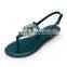 HFRW244 2017 China Cheap Price Summer New Design Fashion Ladies Sandal