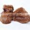 CX-SHOES-07 Genuine Rabbit Fur Baby Shoes